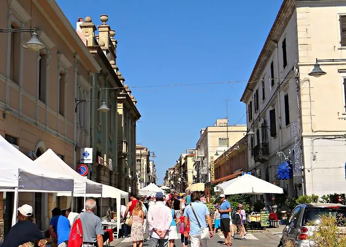 Апартаменты Center Via Roma 22 Ольбия